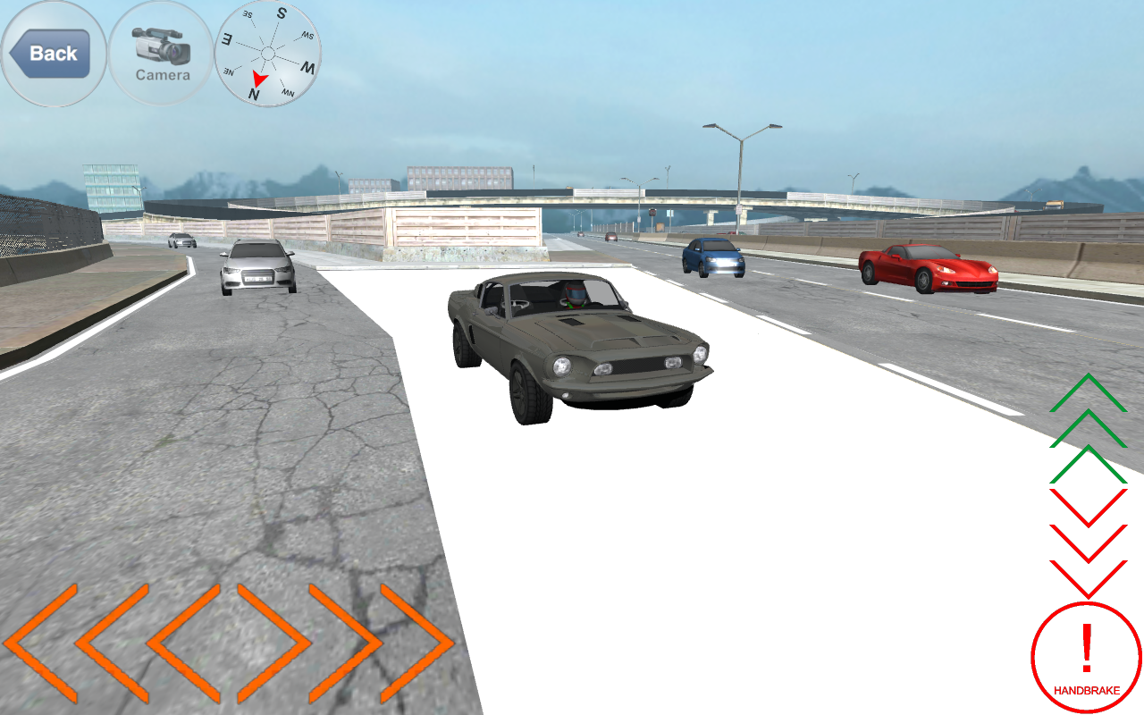 Duty Driver 3 Game Screenshot