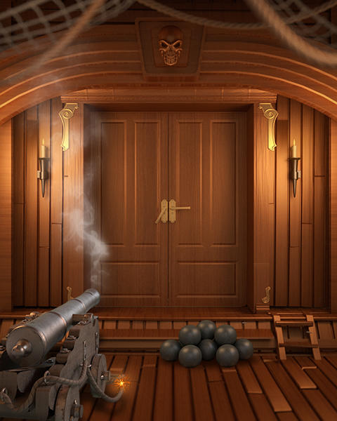 100 Doors Challenge Game Screenshot