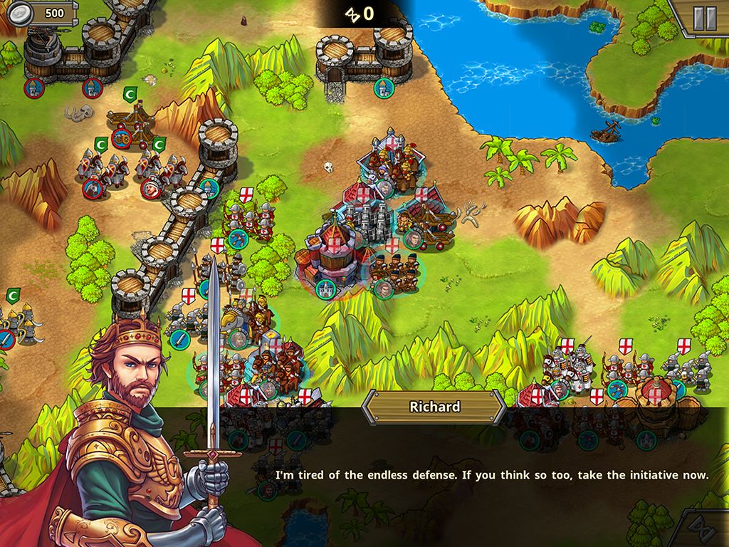 European War 5:Empire-Strategy screenshot game