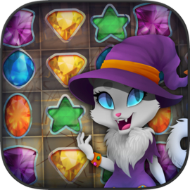 Witch Diamond: Magic Match Wiz
