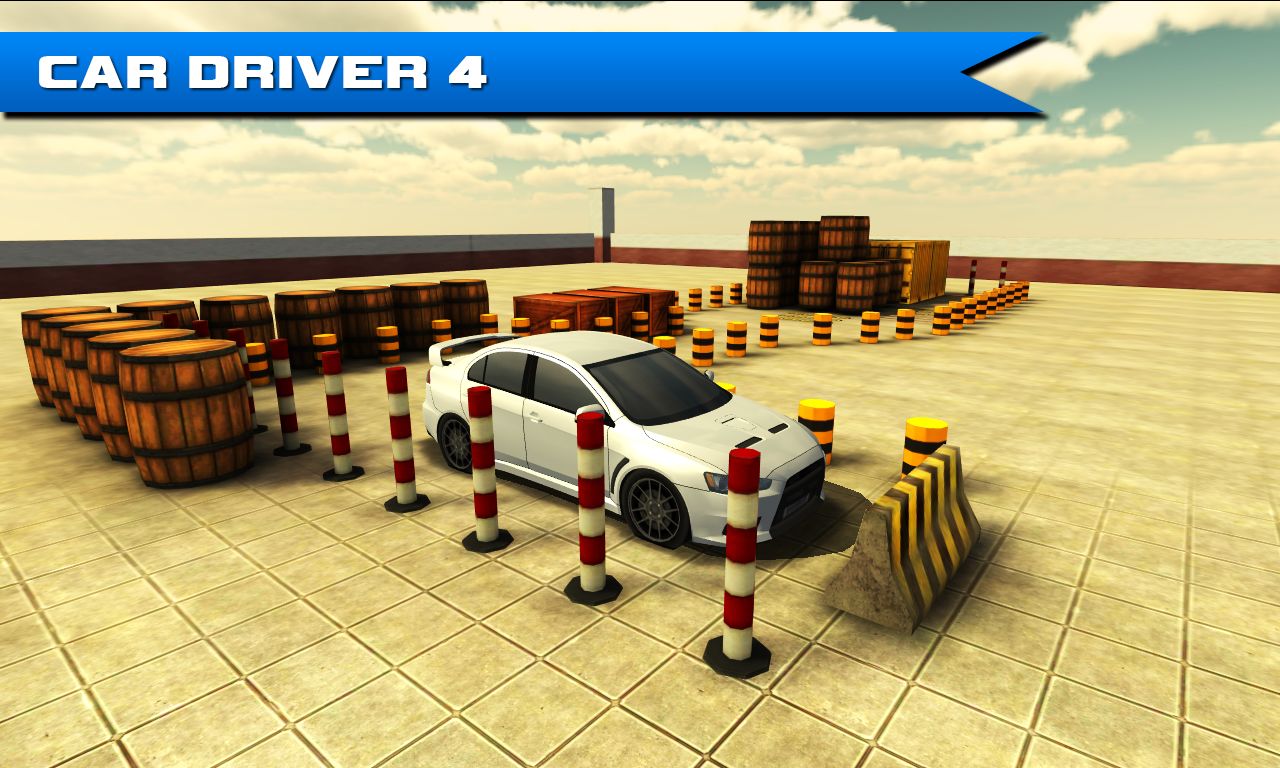 Screenshot of Car Driver 4 (Hard Parking)