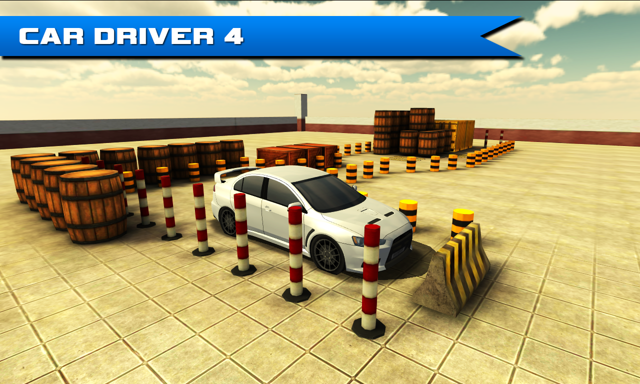Car Driver 4 (Hard Parking) Game Screenshot