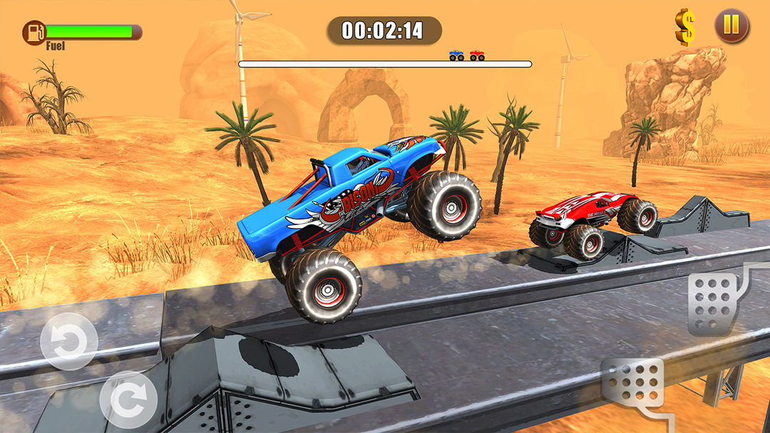 OffRoad Monster Racing 게임 스크린 샷