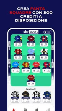 Sky Superscudetto Game Screenshot