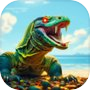 Komodo Dragon Snake Sim 3D