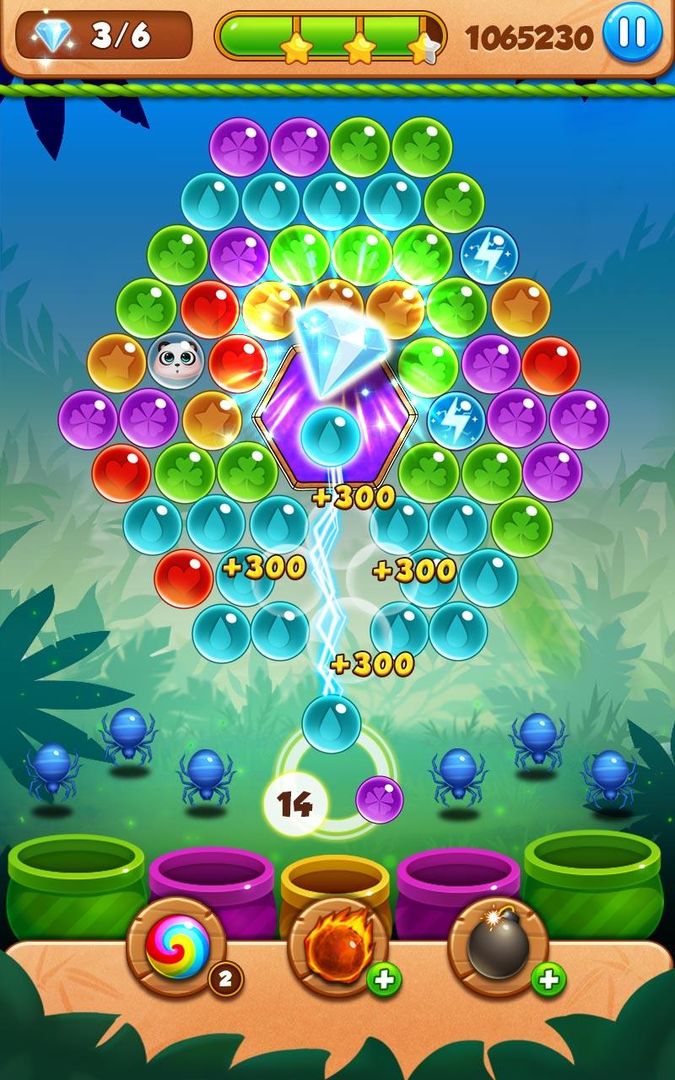 Screenshot of Bubble Wonderlands-Pop Bubble
