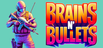 Banner of Brains n' Bullets 