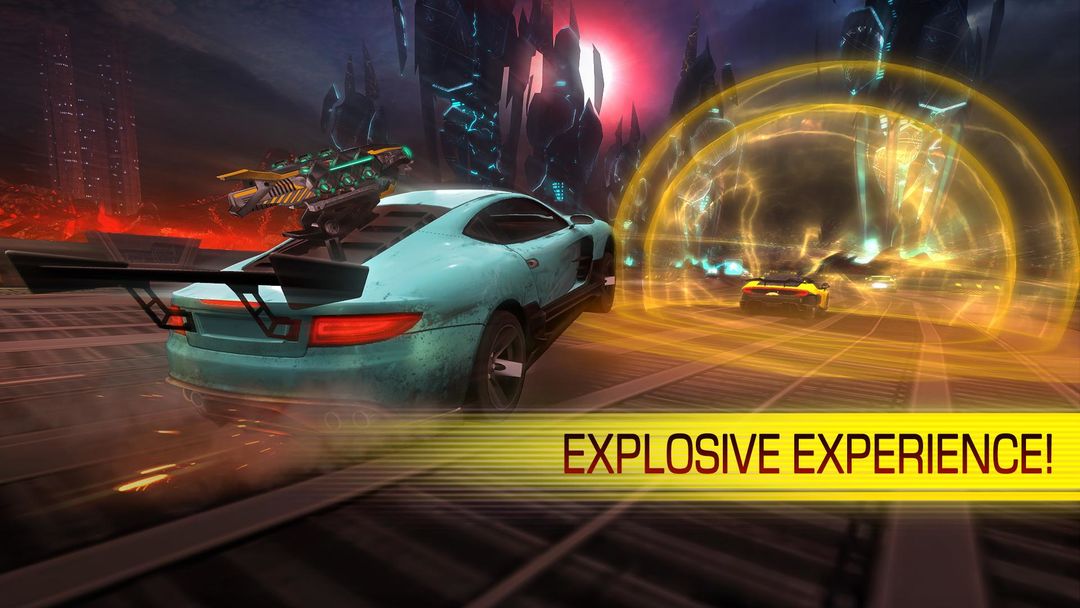 Cyberline Racing screenshot game