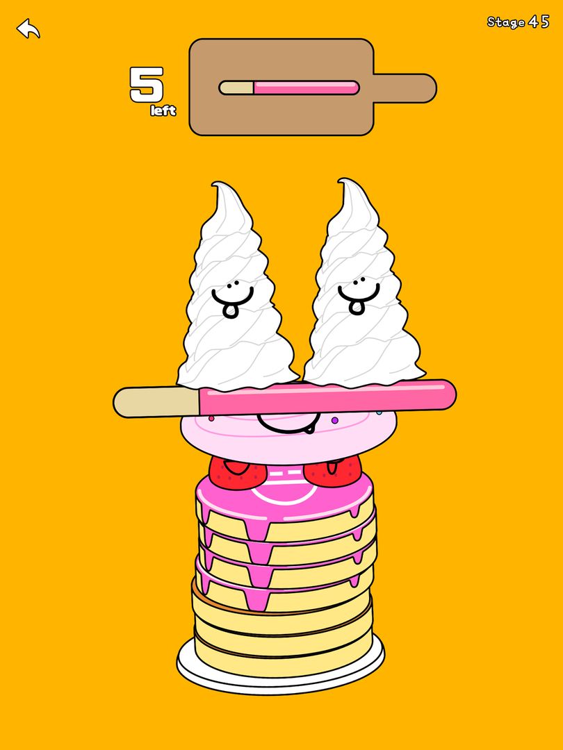 Pancake Tower Decorating screenshot game
