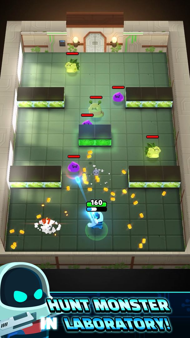 LabBuster screenshot game