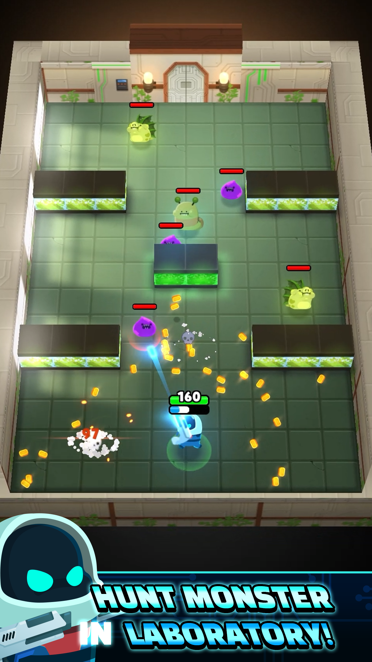 LabBuster Game Screenshot