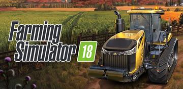 Banner of Farming Simulator 18 