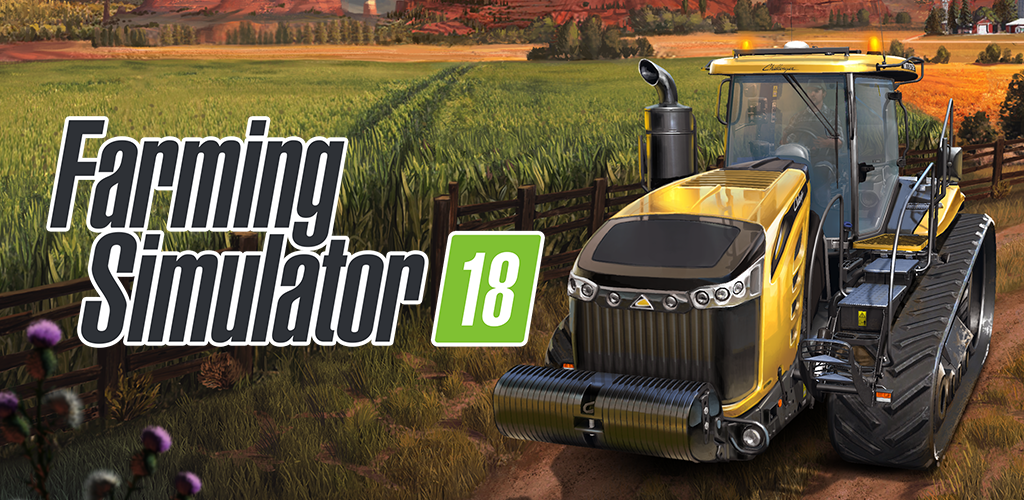 Banner of Farming Simulator 18 