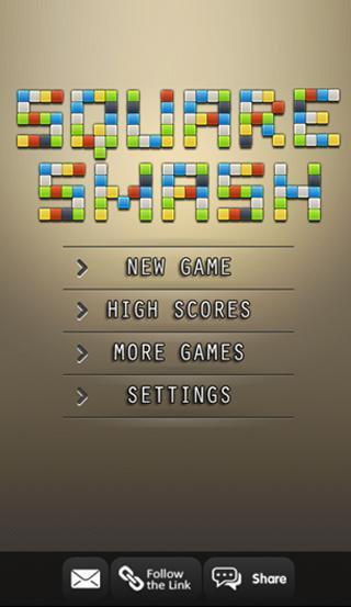 Square Smash - Reverse Blocks Game Screenshot