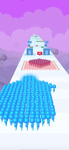 Crowd Clash: Count Masters Clash Running game Game Screenshot