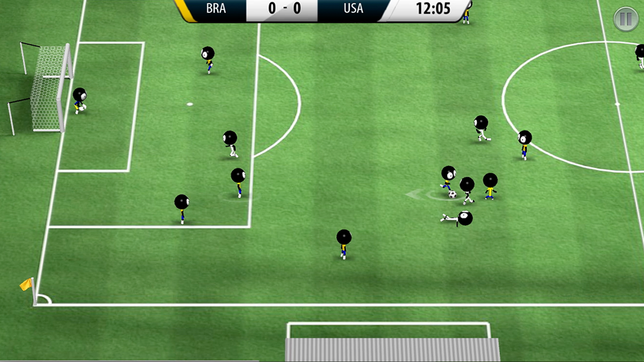 Stickman Soccer 2016 遊戲截圖