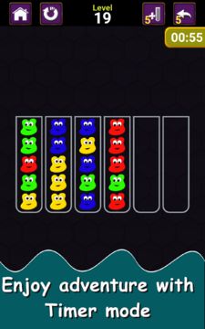 Ball Sort - Color Sort Puzzle 遊戲截圖
