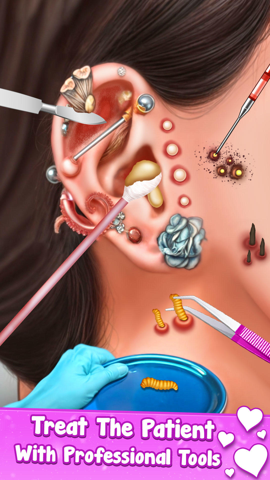 Makeup Asmr Makeover Stylist ภาพหน้าจอเกม