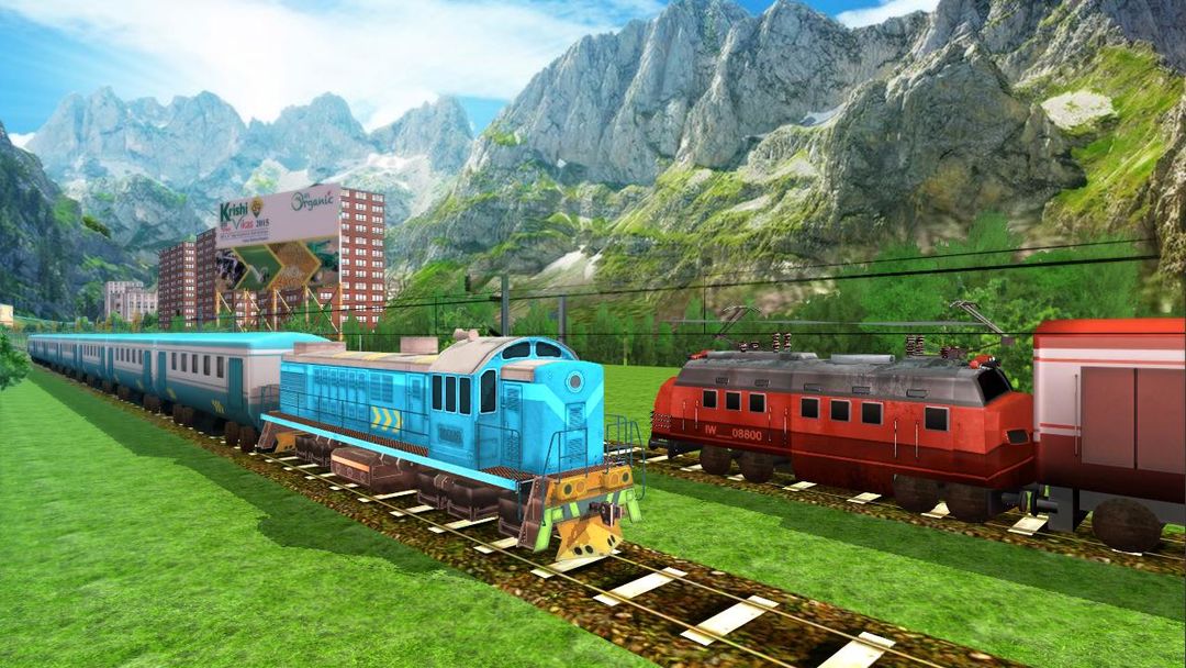 Indian Local Train Simulator遊戲截圖