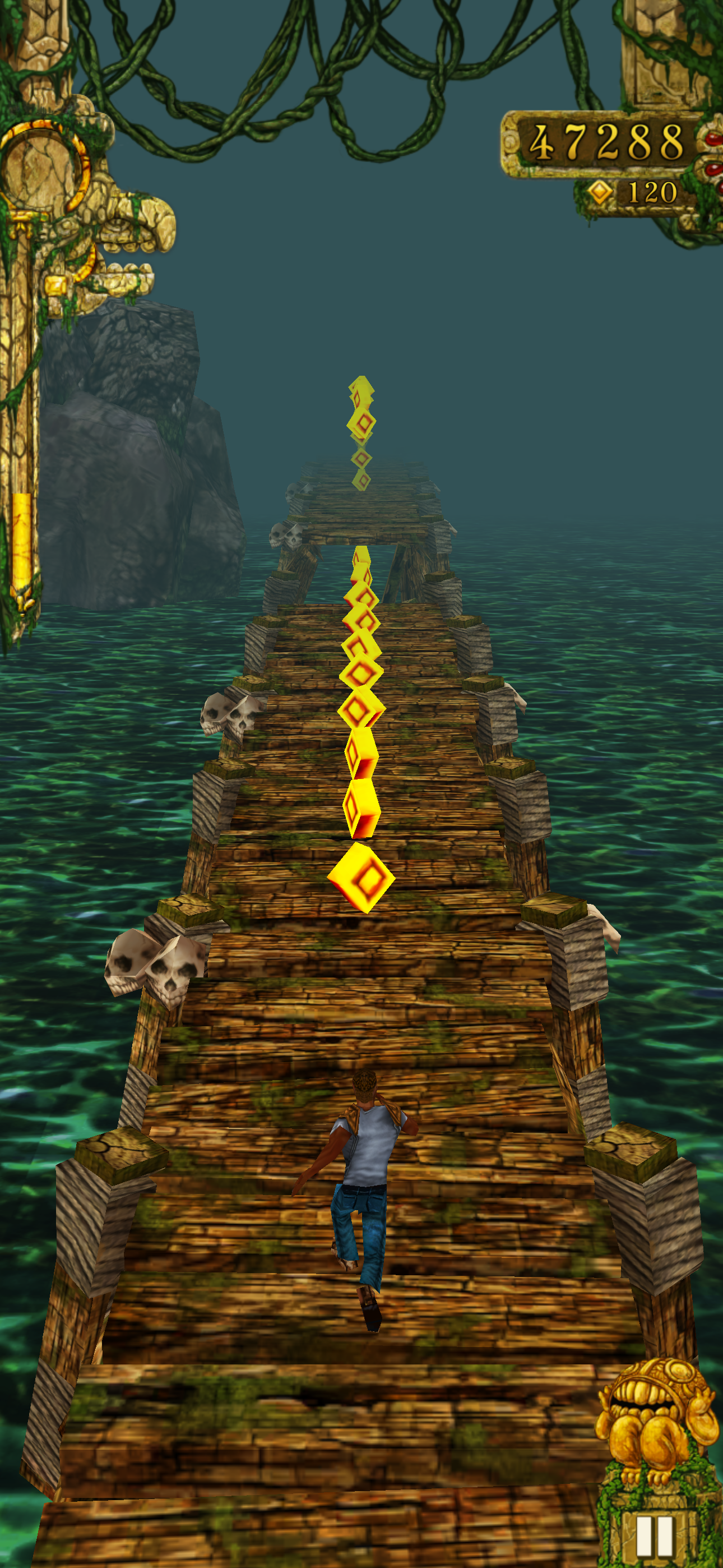 Скриншот игры Temple Run