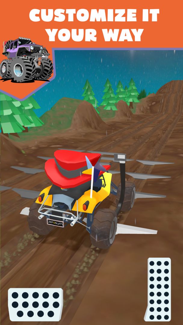 Screenshot of OffRoad Race