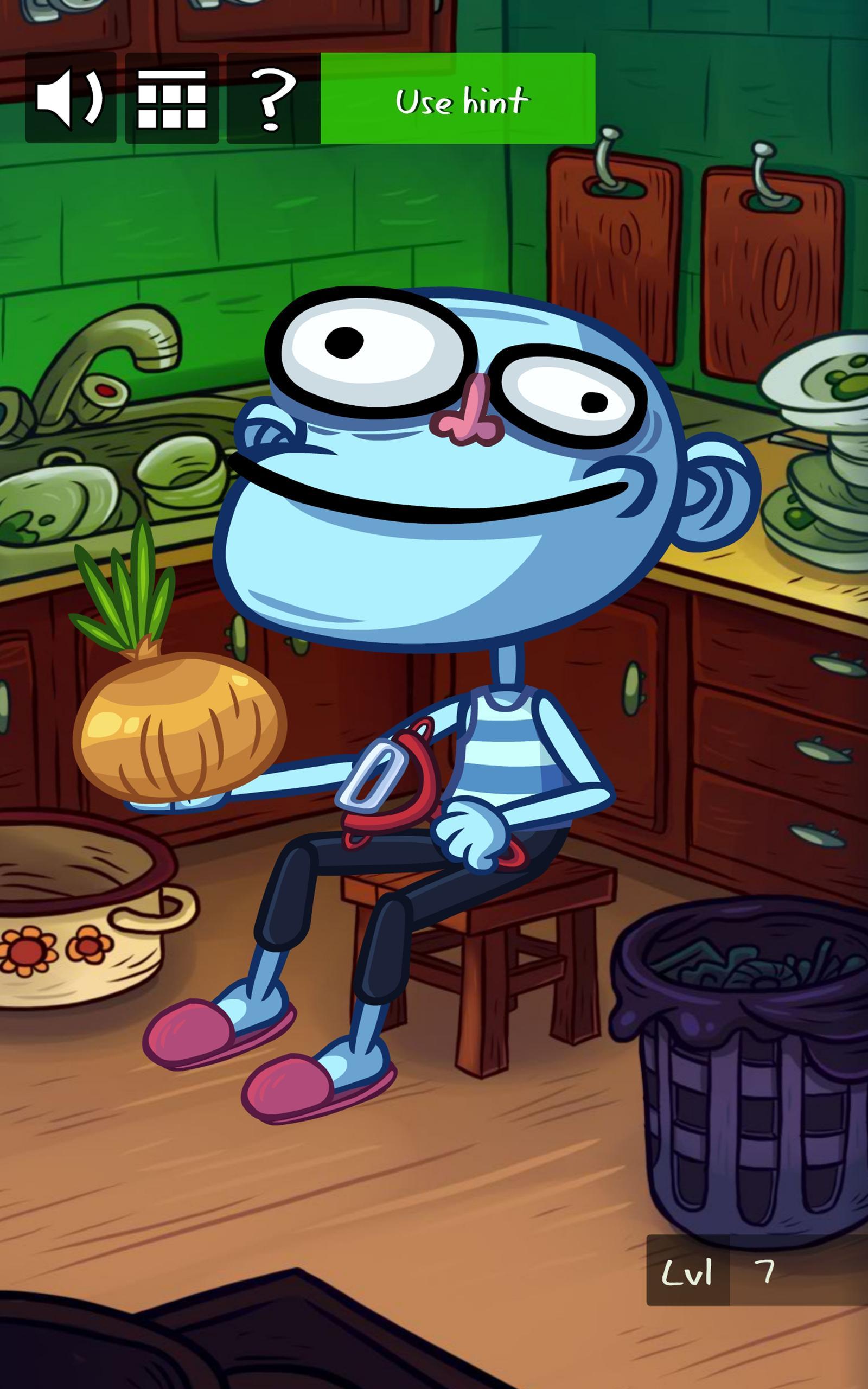 Troll Face Quest: Silly Test 😂 Game Screenshot