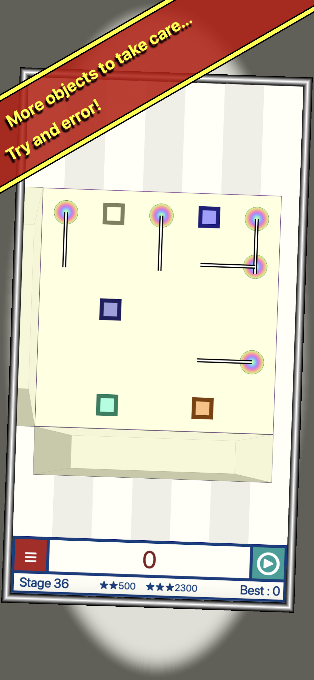 Block and Save Game Screenshot