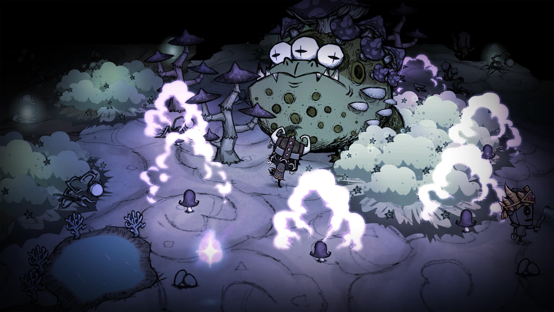 Don't Starve Together Game Screenshot