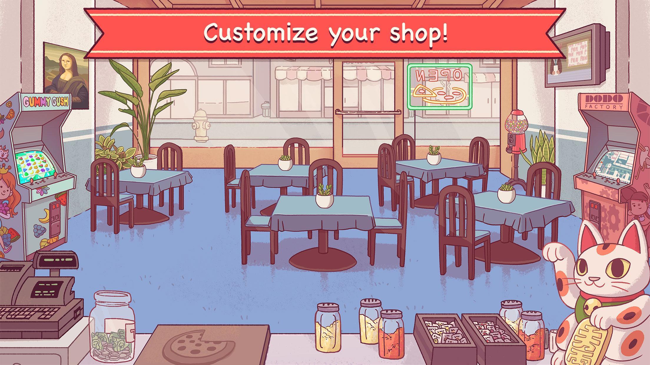 Good Pizza, Great Pizza ภาพหน้าจอเกม
