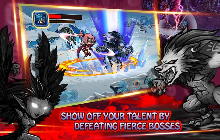 Ninja Fighter Deluxe screenshot game