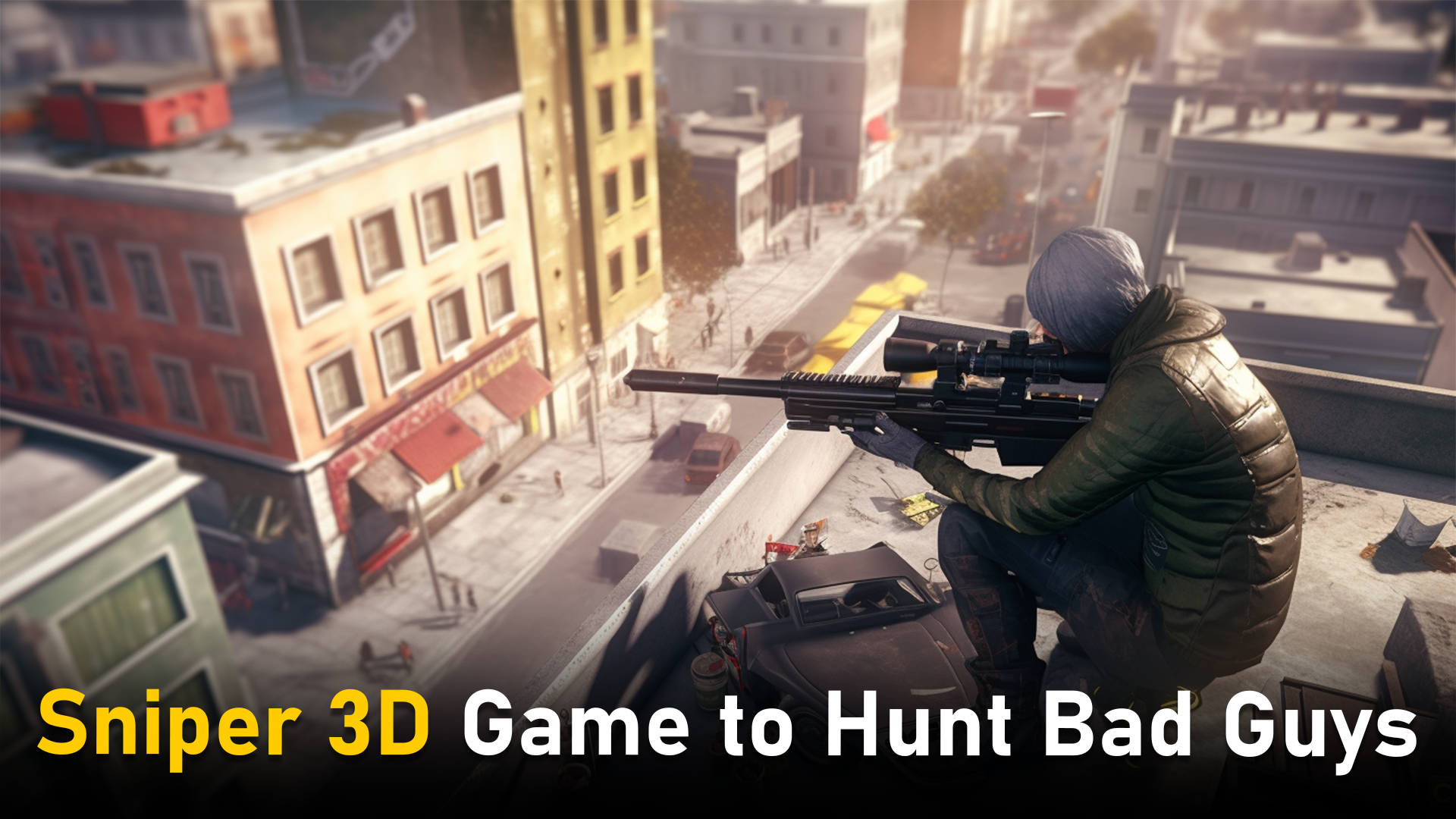 Sniper 3D Jogos de tiro versão móvel andróide iOS pré-registro-TapTap