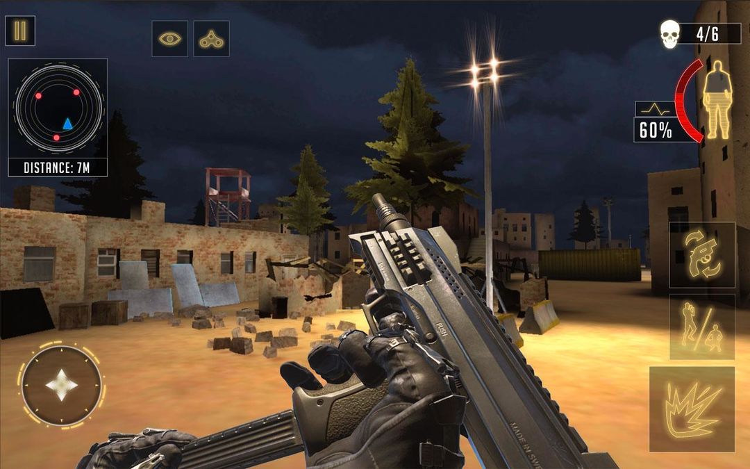 Screenshot of Frontline Battle Game: Royale Strike