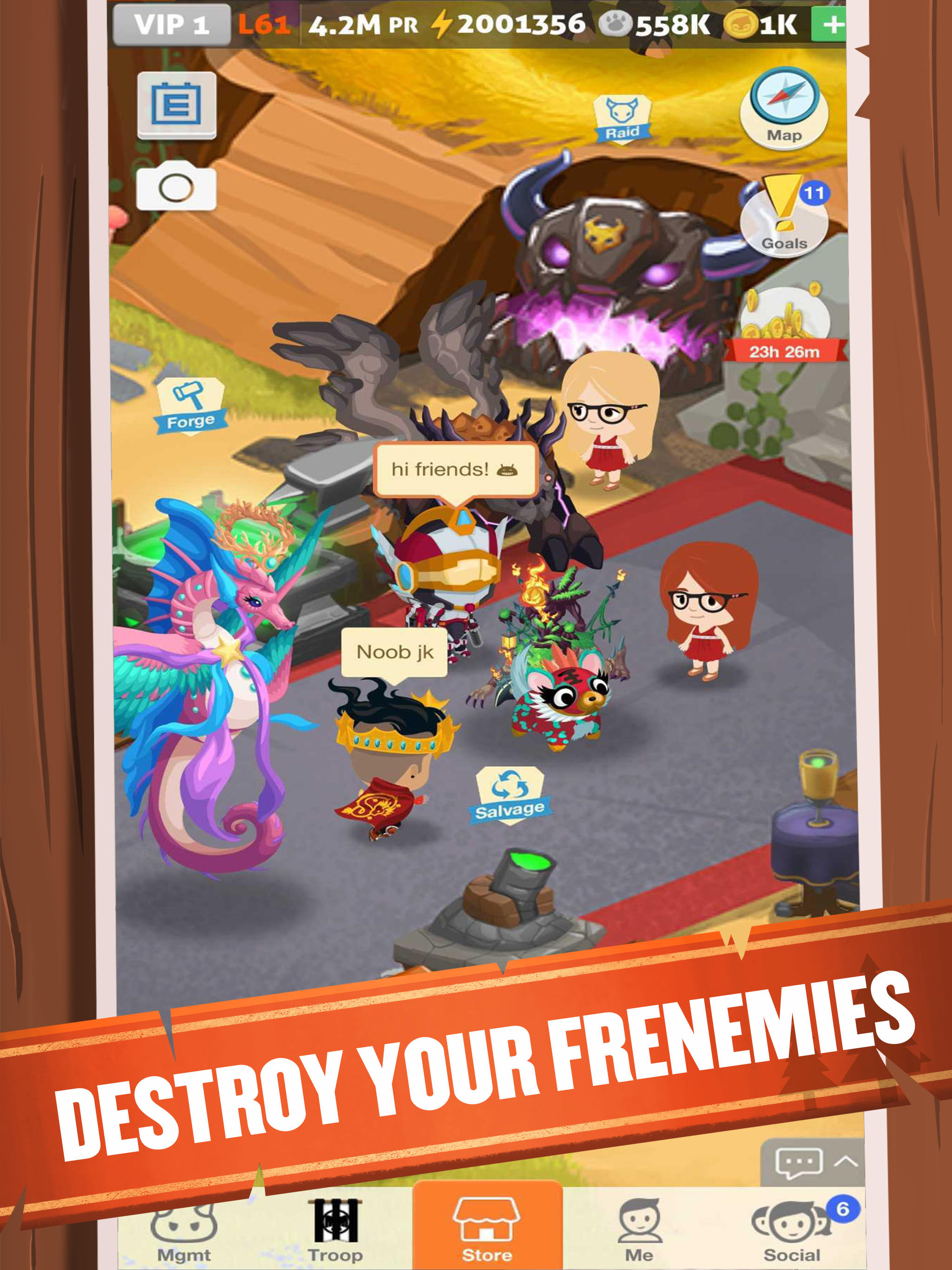 Battle Camp - Monster Catching Game Screenshot