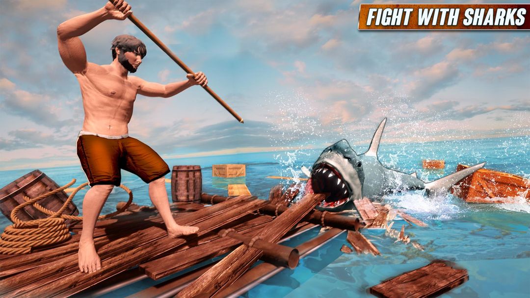 Screenshot of Raft Survival Ocean Escape