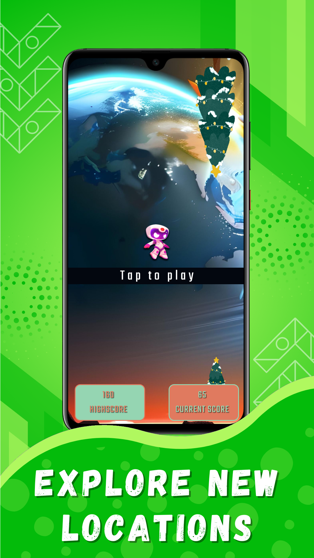 Screenshot of Flippy Bird