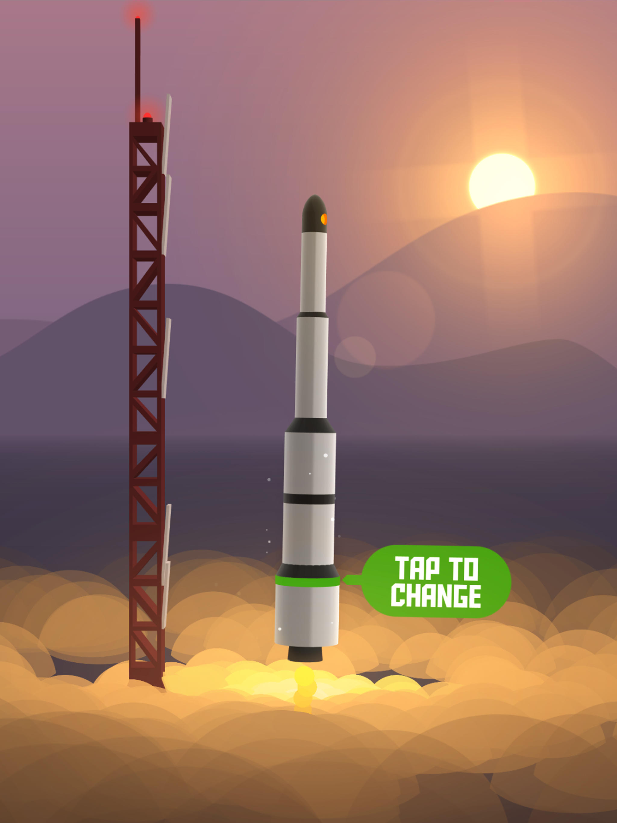 Space Frontier Game Screenshot