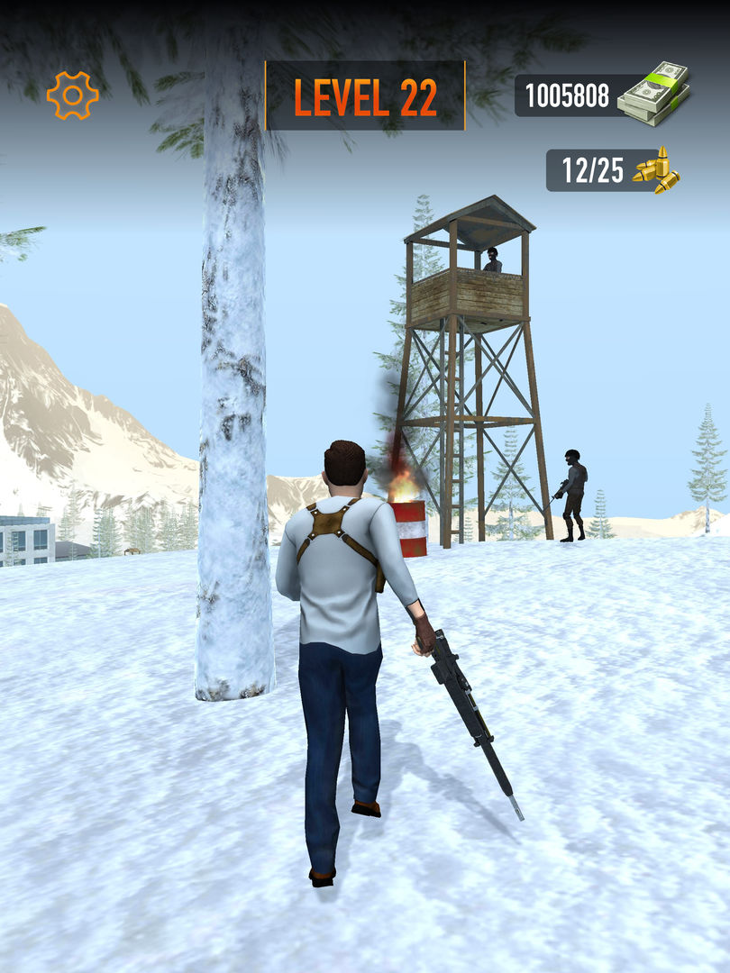 CS Contract Sniper: Gun War遊戲截圖