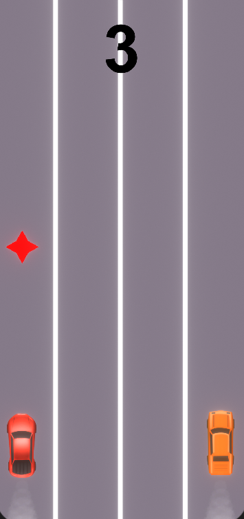 Скриншот игры 2 CARS