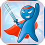 Icon of Crazy stickman time