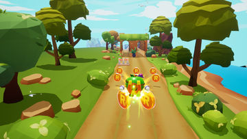 Fruit Run: Challenge Game Screenshot