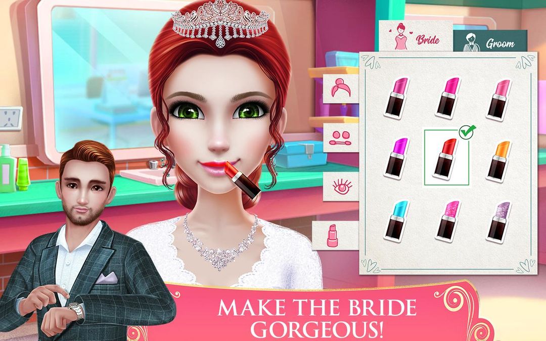 Dream Wedding Planner Game screenshot game