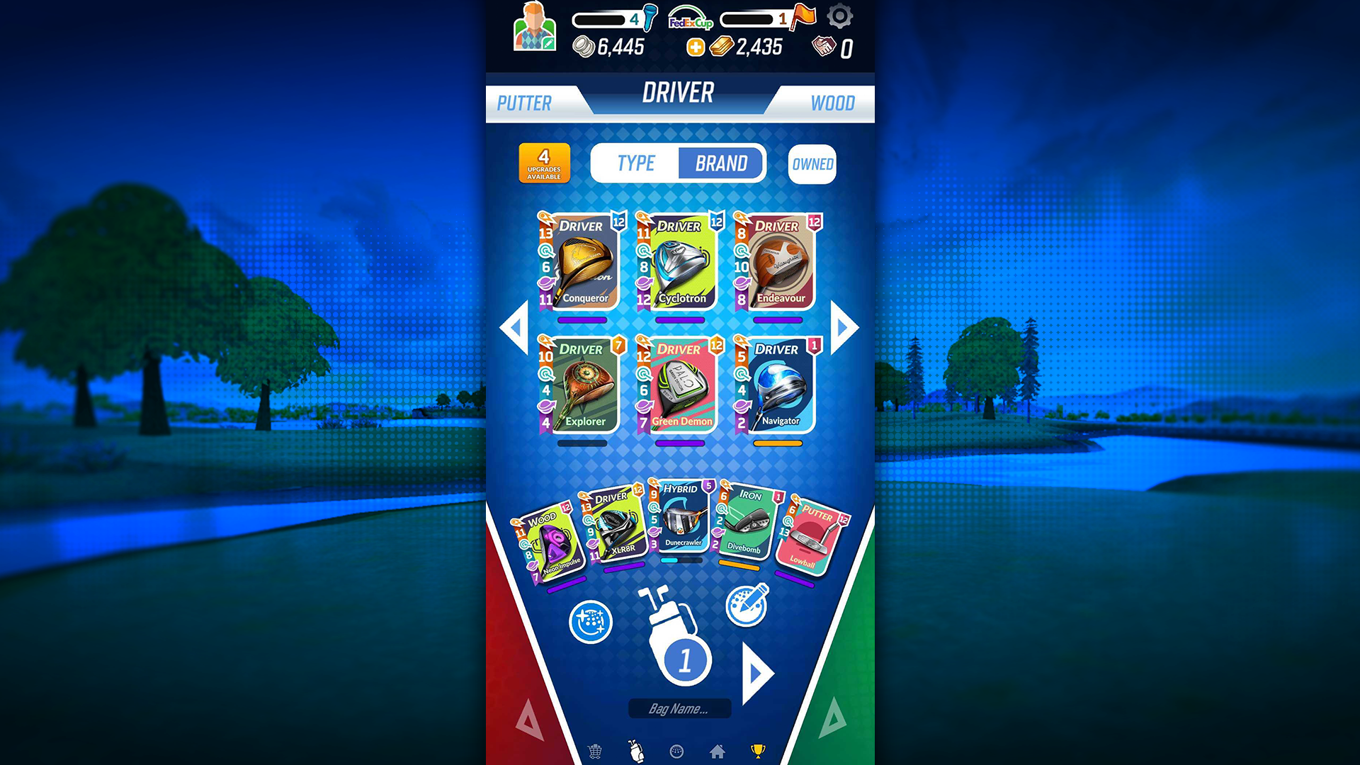 PGA TOUR Golf Shootout Game Screenshot