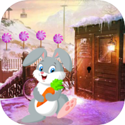 Cute Rabbit Rescue Mejor juego de escape-330