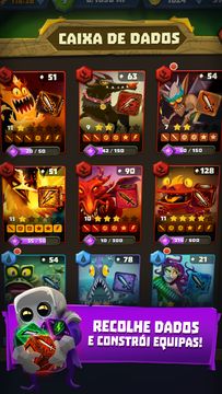 Captura de Tela do Jogo Dice Hunter