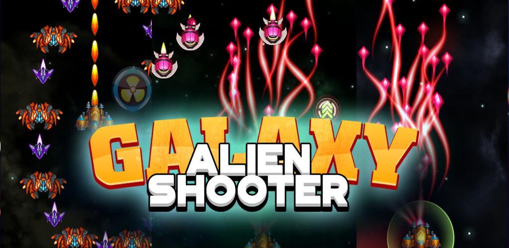 Banner of Space shooter : Galaxy alien shooter 1.0.0