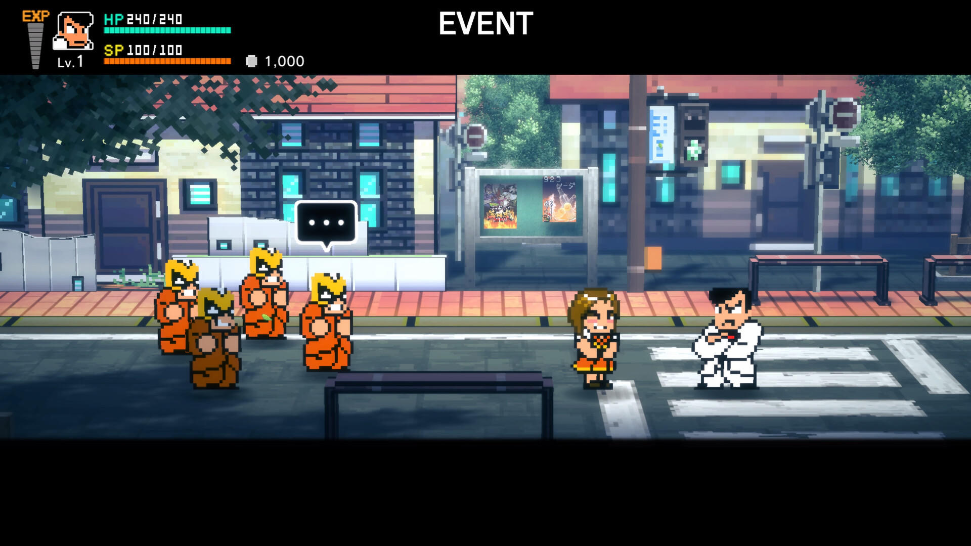 Screenshot of River City: Rival Showdown
