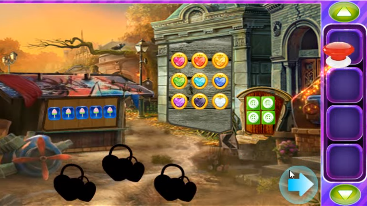Gleeful Reindeer Escape Game Screenshot