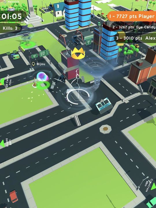Tornado.io Game Screenshot