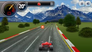 Sprint Club Nitro Game Screenshot