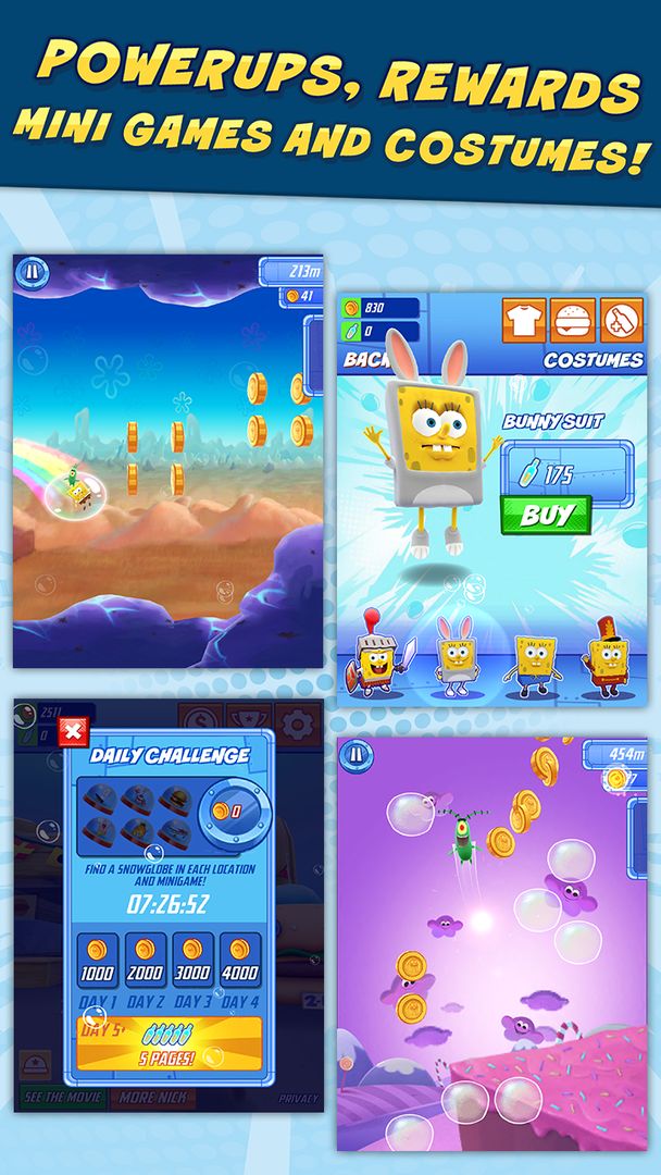 SpongeBob: Sponge on the Run遊戲截圖